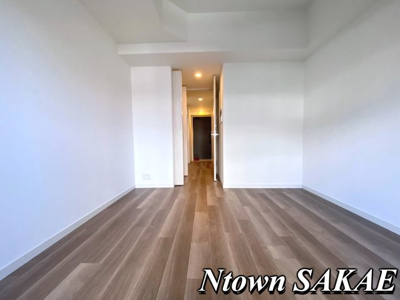 【居間・リビング】 | S-RESIDENCE志賀本通North | おしゃれな居間です