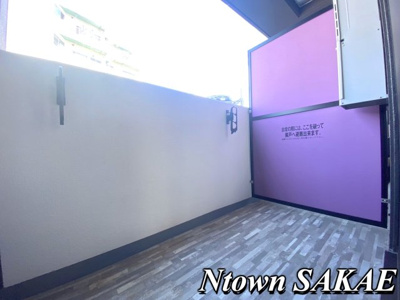 【バルコニー】 | S-RESIDENCE志賀本通North | バルコニーがあります