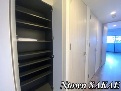 【収納】 | S-RESIDENCE志賀本通North | 十分な収納スペースがあります