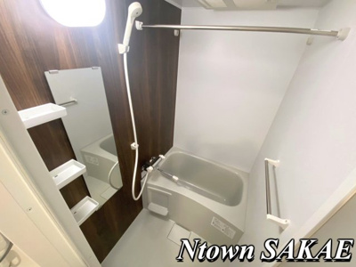 【浴室】 | S-RESIDENCE志賀本通North | きれいなお風呂です