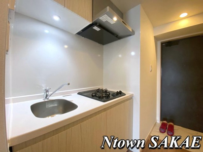 【キッチン】 | S-RESIDENCE志賀本通North | お料理しやすいキッチンです