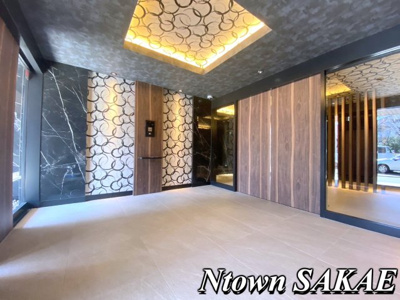 【ロビー】 | S-RESIDENCE志賀本通North | ロビーです