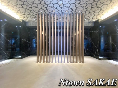 【ロビー】 | S-RESIDENCE志賀本通North | 毎日通るロビーはこのようになっています