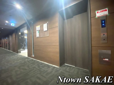 【ロビー】 | S-RESIDENCE志賀本通North | ロビーです