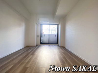 【居間・リビング】 | S-RESIDENCE志賀本通North | おしゃれな居間です