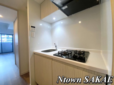 【キッチン】 | S-RESIDENCE志賀本通North | 使いやすいキッチンです