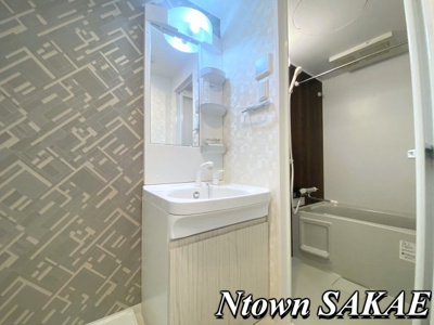 【独立洗面台】 | S-RESIDENCE志賀本通North | 独立洗面台あり、毎朝おしゃれに忙しい女性の方におすすめです