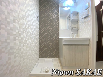 【洗面所】 | S-RESIDENCE志賀本通North | ゆったりとスペースのある洗面所