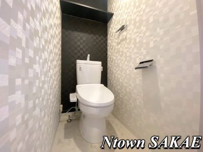 【トイレ】 | S-RESIDENCE志賀本通North | 清潔感のあるトイレです