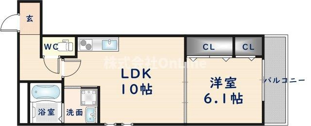 【間取り】 | フジパレス教興寺三丁目