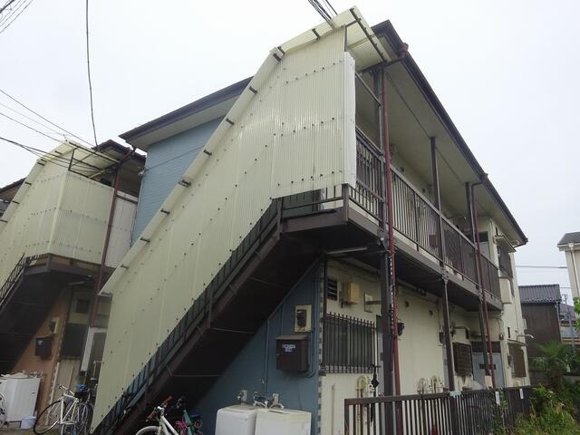 松林コーポ1号棟の画像