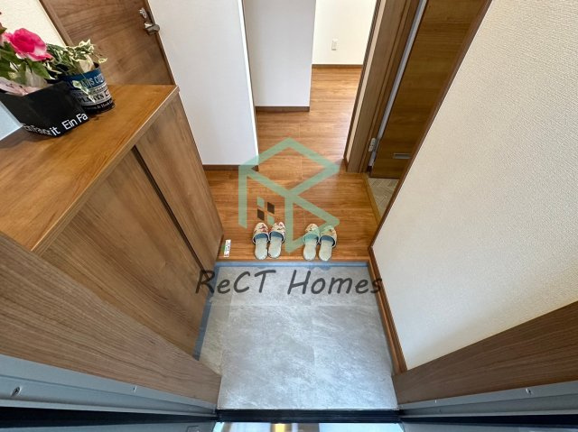 Sunrise姫路の玄関