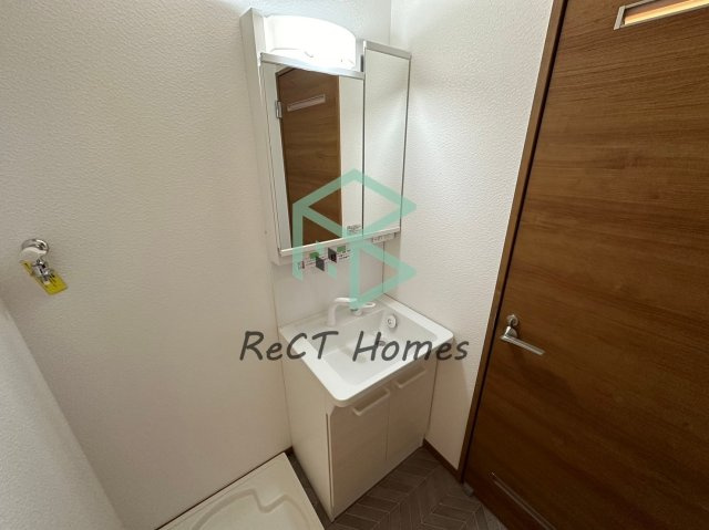 Sunrise姫路の洗面所