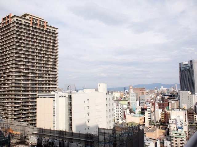 ルネッサなんばタワーの展望