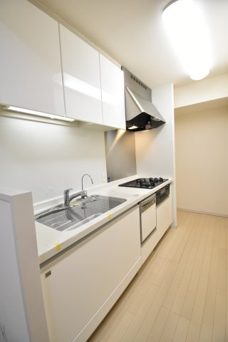 ルネッサなんばタワーのキッチン