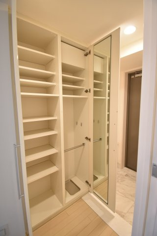 ルネッサなんばタワーの収納