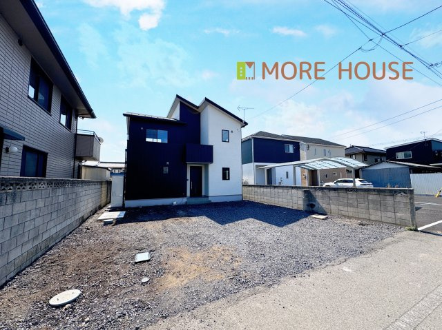 伊勢崎市境米岡　新築住宅 の外観