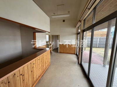 【内装】 | 貸店舗：吉尾町