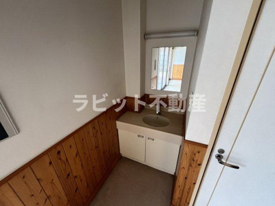 【独立洗面台】 | 貸店舗：吉尾町