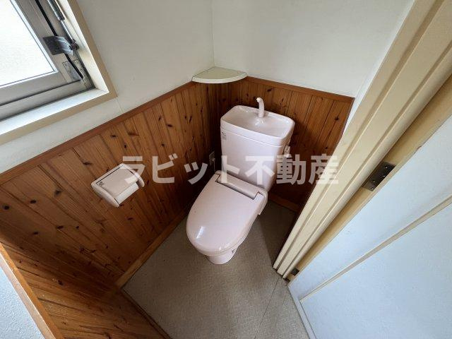 【トイレ】 | 貸店舗：吉尾町