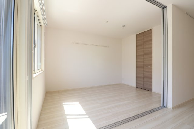 メゾン アイリスの寝室