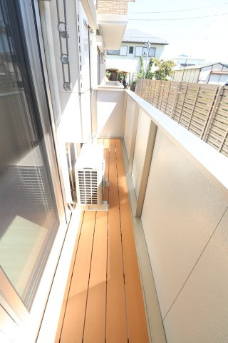 メゾン アイリスのバルコニー