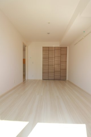 メゾン アイリスの寝室