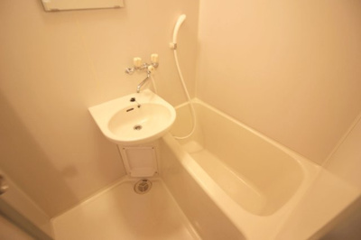 【洗面所】 | ルエメゾンロワール西公園Ⅲ‐1号館 | 別号室の写真になります。現況優先。