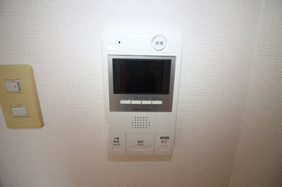 【セキュリティ】 | ルエメゾンロワール西公園Ⅲ‐1号館 | 別号室の写真になります。現況優先。