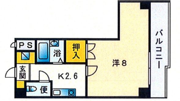 【間取り】 | ホープクリエイトビルⅠ | 現況優先。
