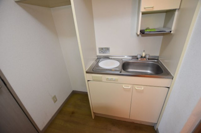 【キッチン】 | ホープクリエイトビルⅠ | 別号室の写真になります。現況優先。