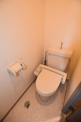 【トイレ】 | ホープクリエイトビルⅠ | 別号室の写真になります。現況優先。