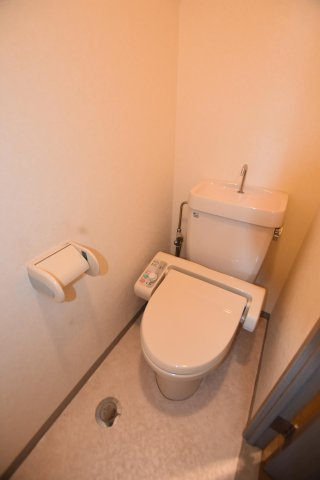 【トイレ】 | ホープクリエイトビルⅠ | 別号室の写真になります。現況優先。