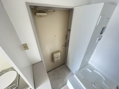 【玄関】 | アメニティハイツ上ヶ原壱番館 | ゆったりとした玄関です