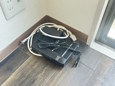 【設備】 | アメニティハイツ上ヶ原壱番館 | インターネット無料です