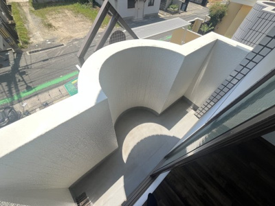 【バルコニー】 | アメニティハイツ上ヶ原壱番館 | バルコニーがあります
