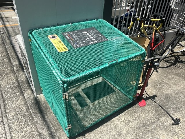 【その他共用部分】 | アメニティハイツ上ヶ原壱番館 | ごみステーションです