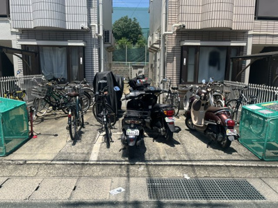 【その他共用部分】 | アメニティハイツ上ヶ原壱番館 | 駐輪場です
