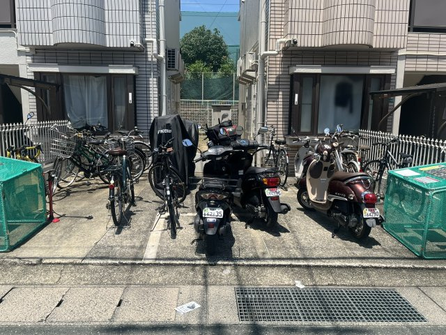 【その他共用部分】 | アメニティハイツ上ヶ原壱番館 | 駐輪場です