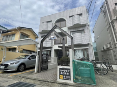 【エントランス】 | アメニティハイツ上ヶ原壱番館 | 入口