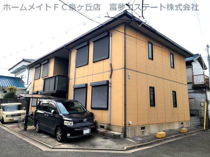 SepiaFlatsの駐車場