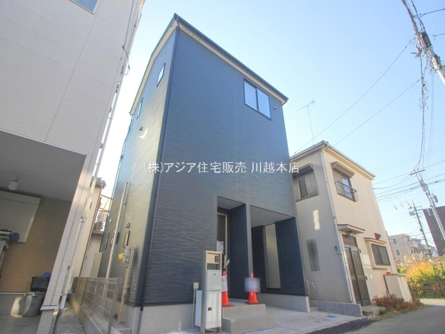 川越市藤間23-1期　新築戸建の外観|完成物件！