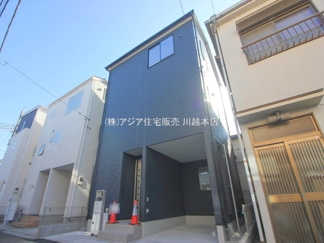 川越市藤間23-1期　新築戸建の外観|ご内覧いただけます♪