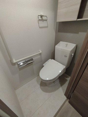 トリシア江坂のトイレ