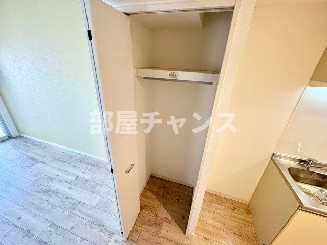 グレーシアコート金山の収納