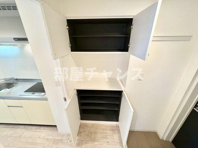 グレーシアコート金山の収納