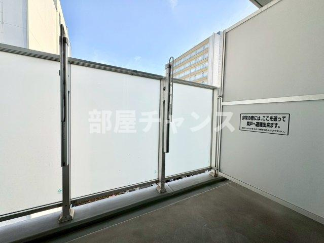 グレーシアコート金山のバルコニー