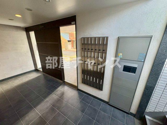 グレーシアコート金山のロビー
