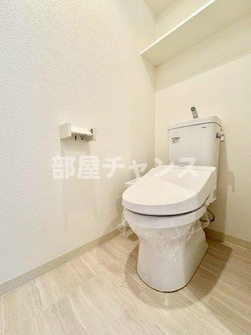 グレーシアコート金山のトイレ