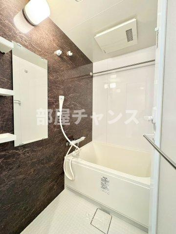 グレーシアコート金山の浴室